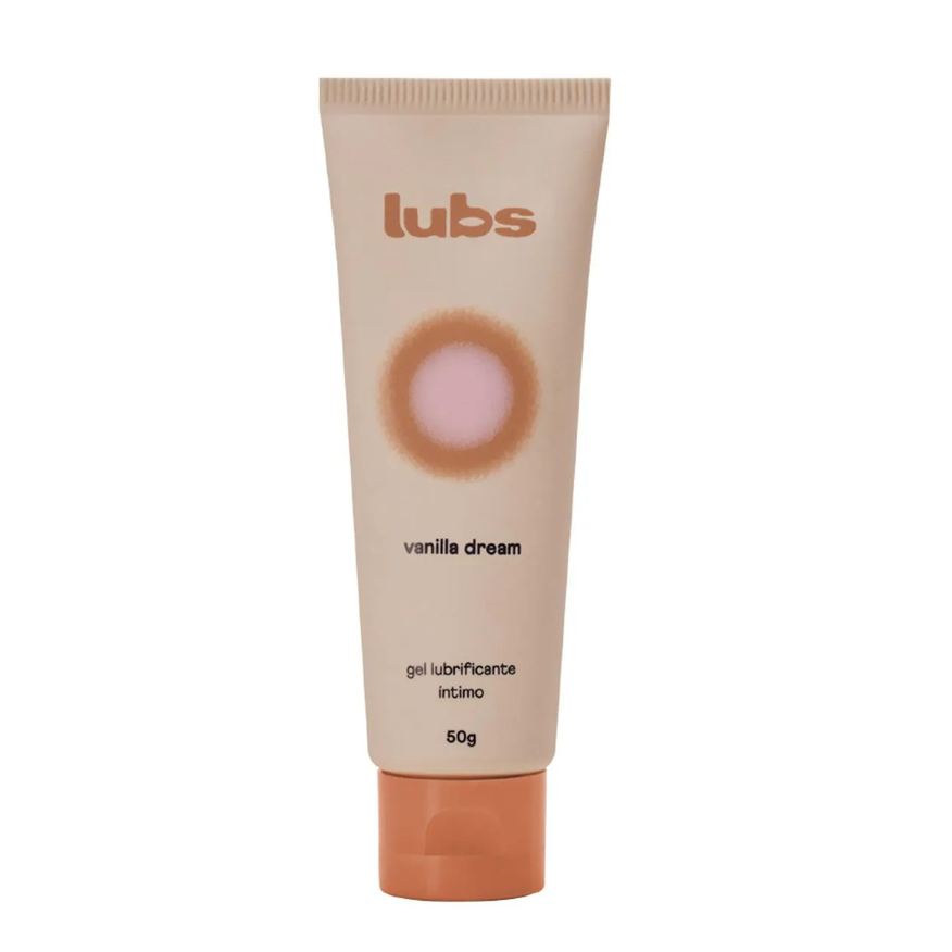 Needs Gel Lubrificante Íntimo Lubs Vanilla Dream Baunilha à Base de Água 50g