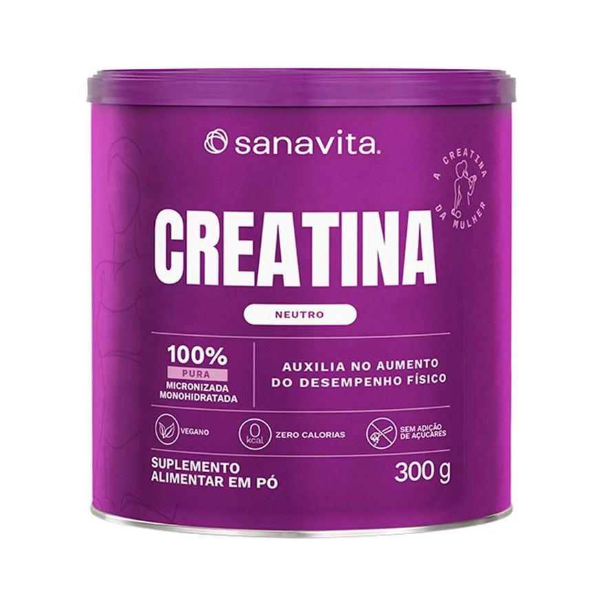 Sanavita Creatina Pó 300g