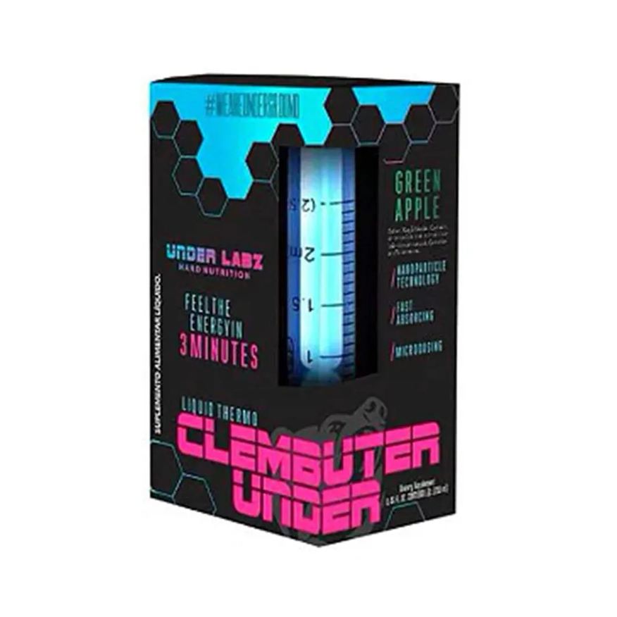 Under Labz Clembuter Under Liquid Thermo Maçã Verde 250ml
