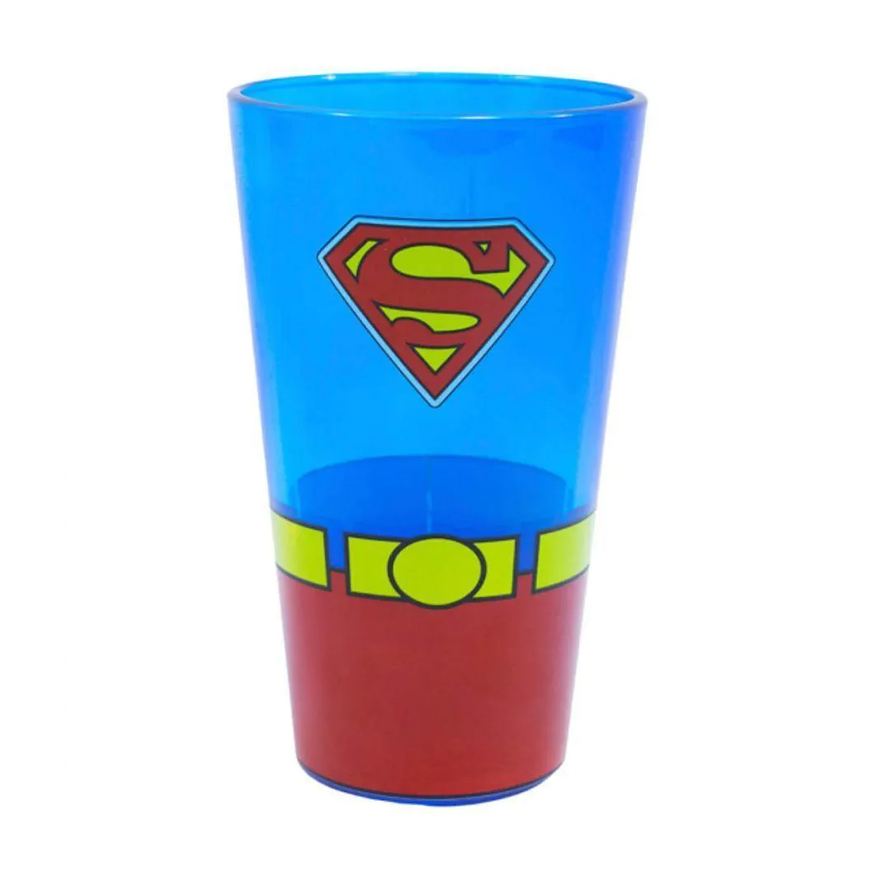 Tasco Inport Copo De Vidro Super-homem