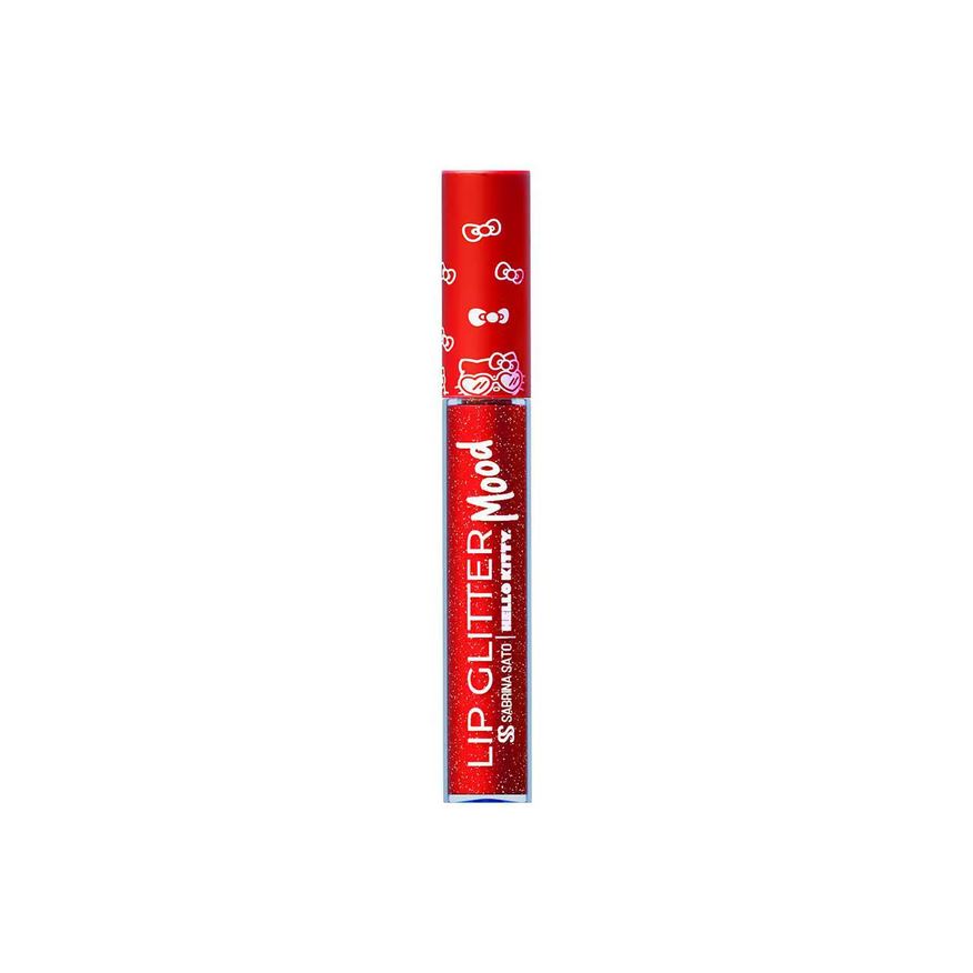 Glitter Lip Mood Sabrina Sato Hello Kitty - Poderosa 4ml