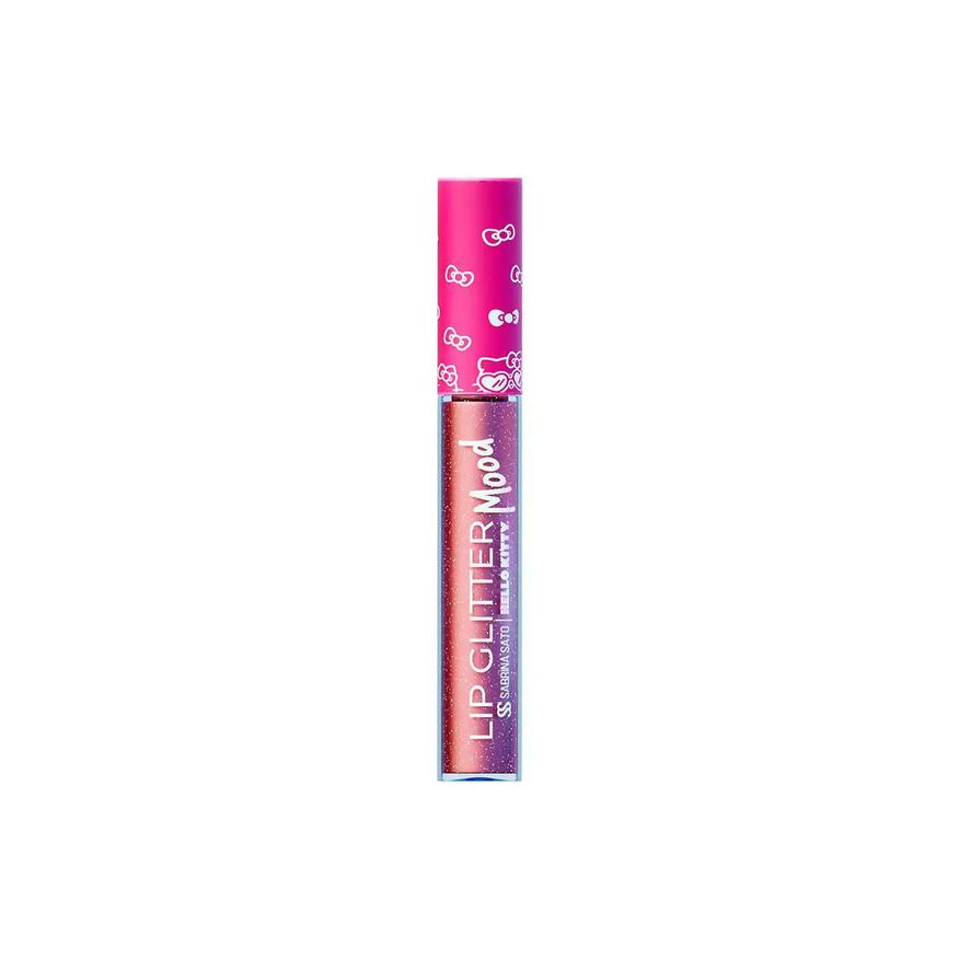 Glitter Lip Mood Sabrina Sato Hello Kitty - Estilosa 4ml