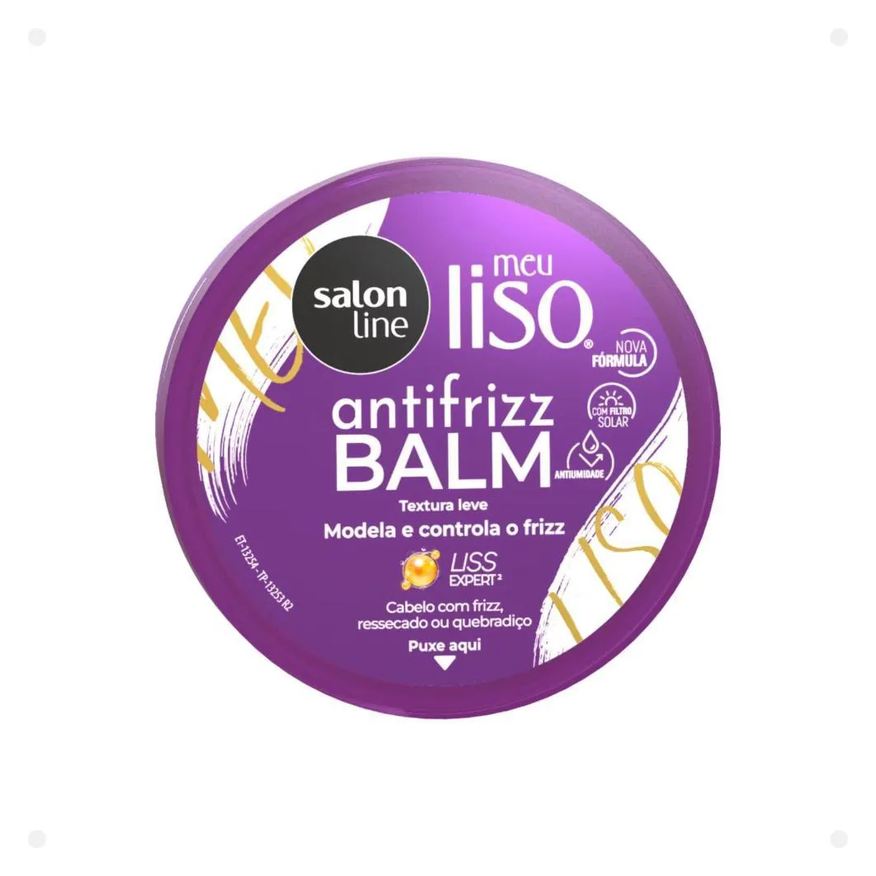 Salon Line Balm Antifrizz Meu Liso 50g