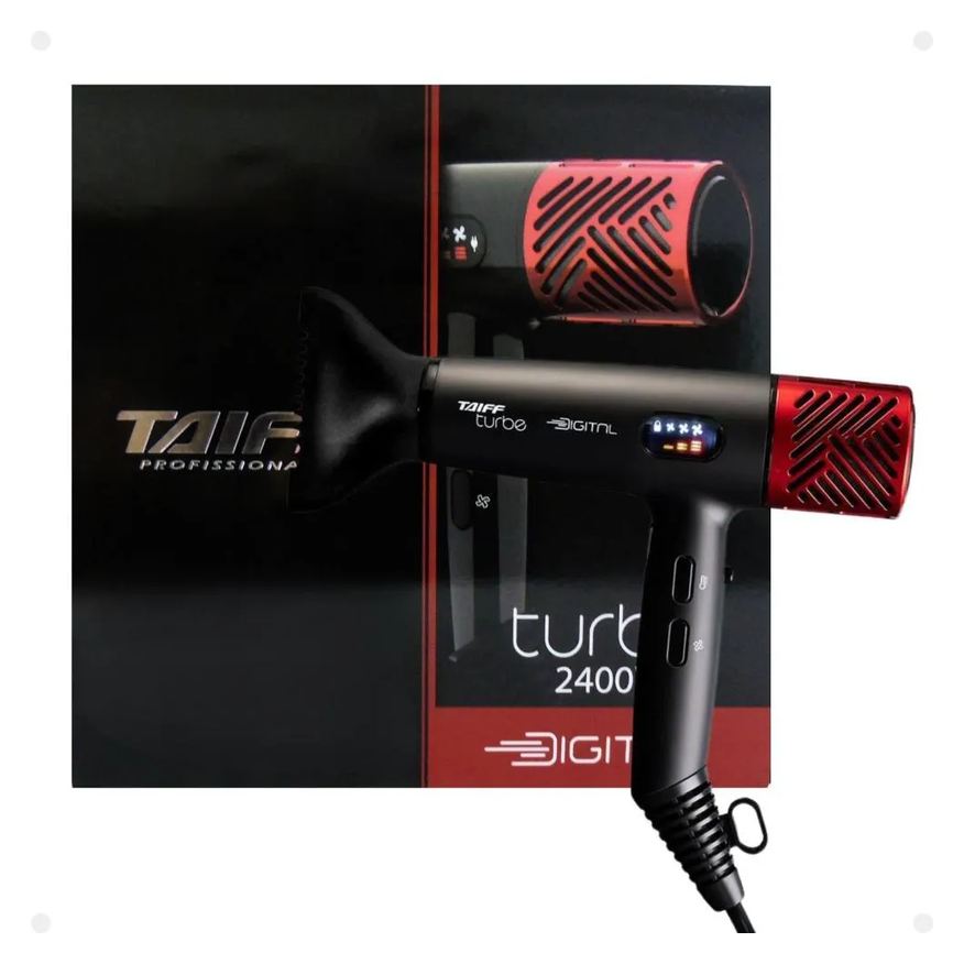 Taiff Secador Turbe Digital 2400w 127v