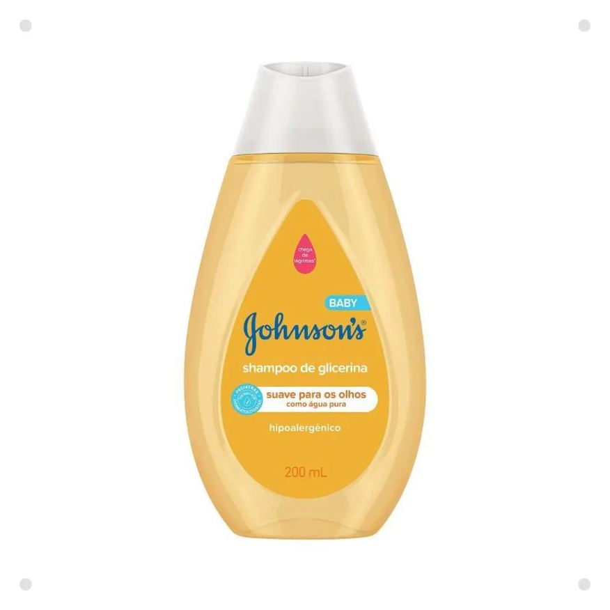 Johnson & Johnson Shampoo Johnson´s Baby Glicerina Tradicional 200ml