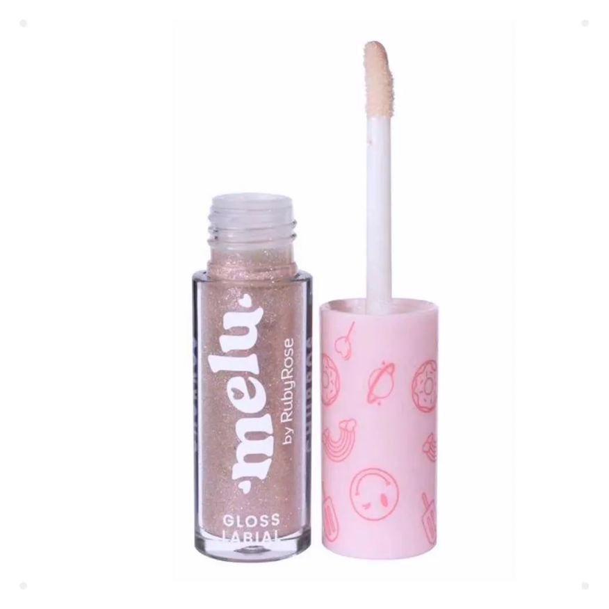 Ruby Rose Gloss Labial Melu By Churros 3,4ml