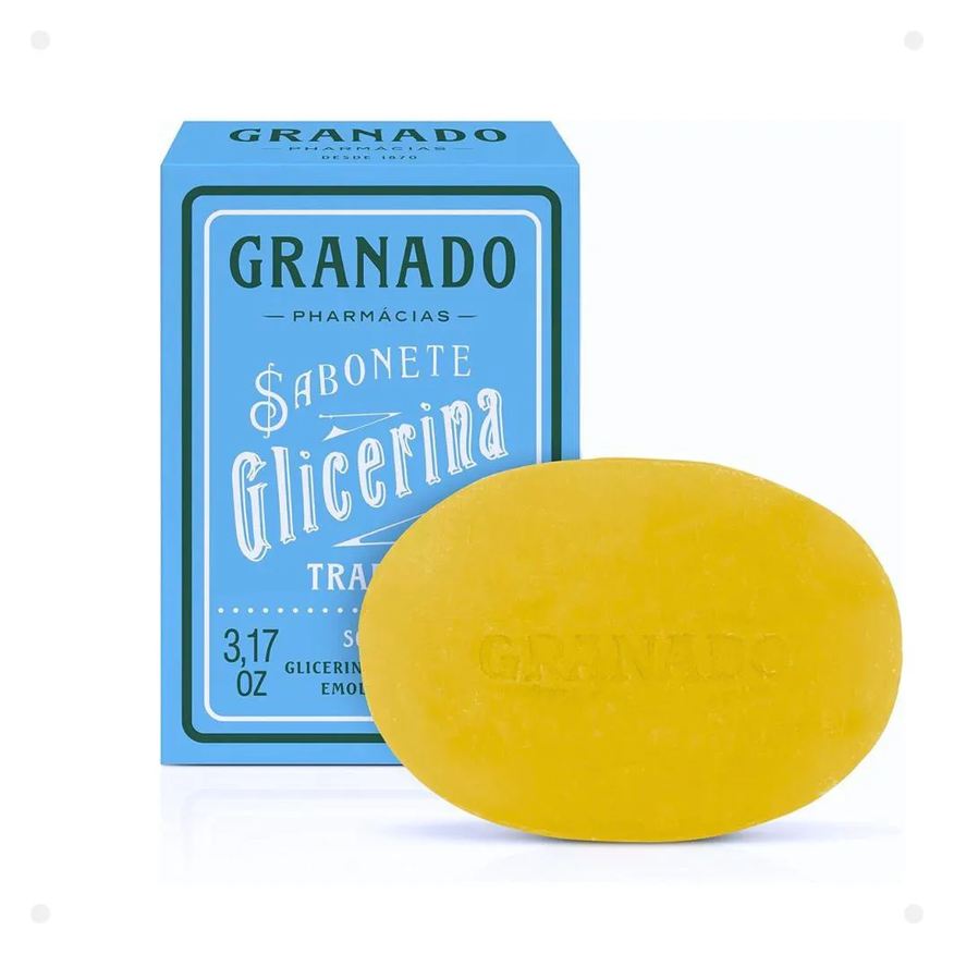 Granado Sabonete Vegetal de Glicerina Tradicional 90g