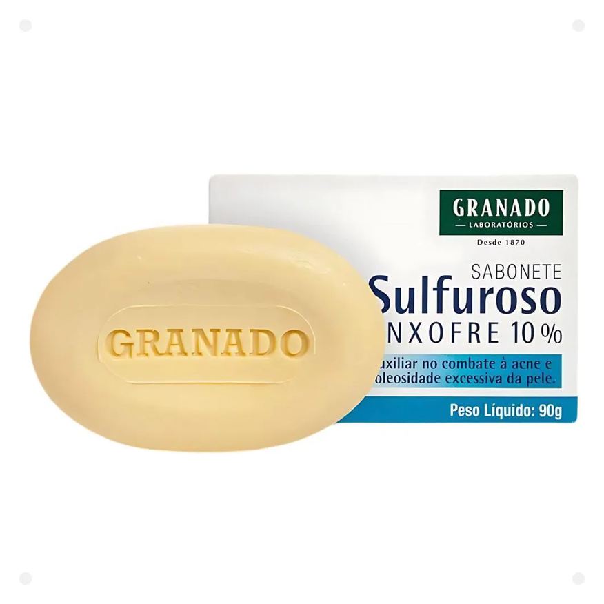 Granado Sabonete Sulforoso 90g