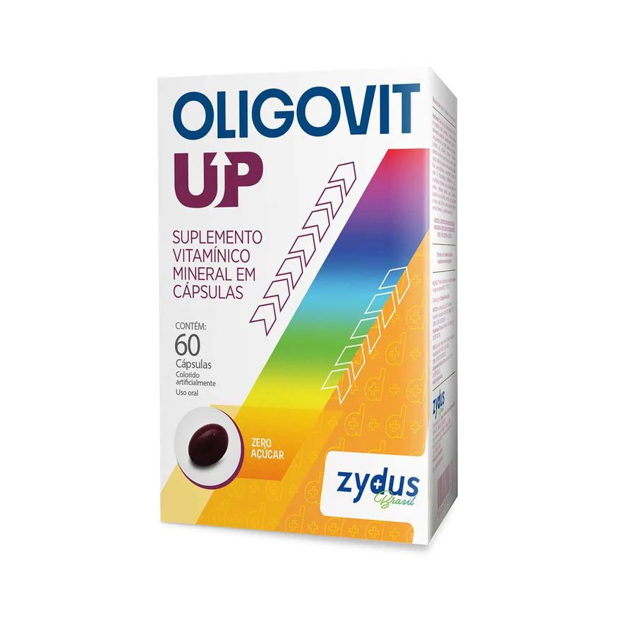 Oligovit Polivitamínico Up 60 cápsulas