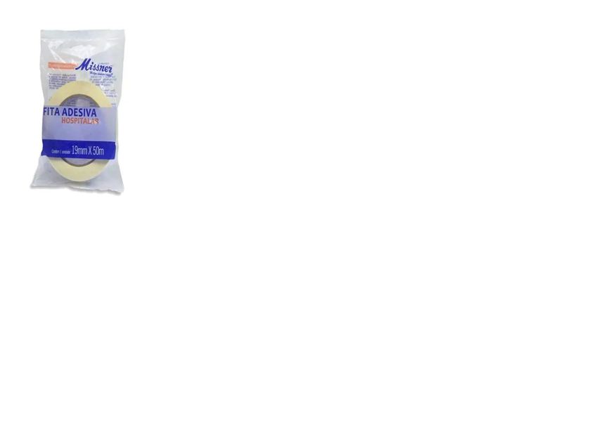 Missner Fita Adesiva Crepe Hospitalar 19mm X 50m