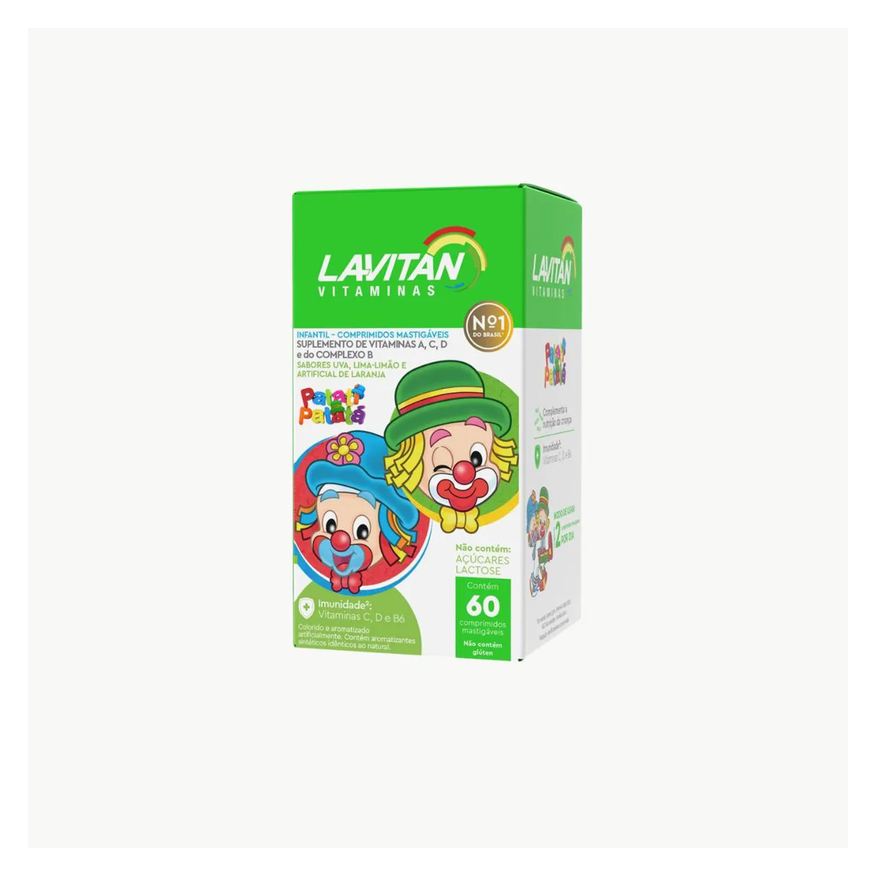 Cimed Suplemento Patati Patata Sabor Variado 60 Cpr – Lavitan