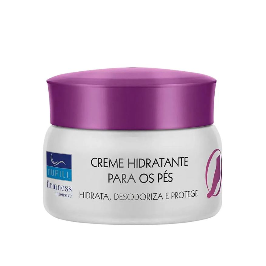 Nupill Creme Desodoriza Hidrata e Protege Os Pés 120g