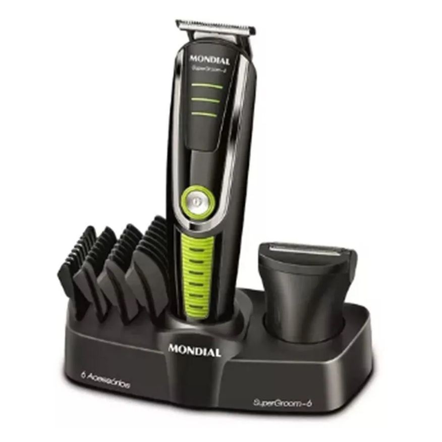 Cortador Aparador Eletrico Portatil Para Barbearia