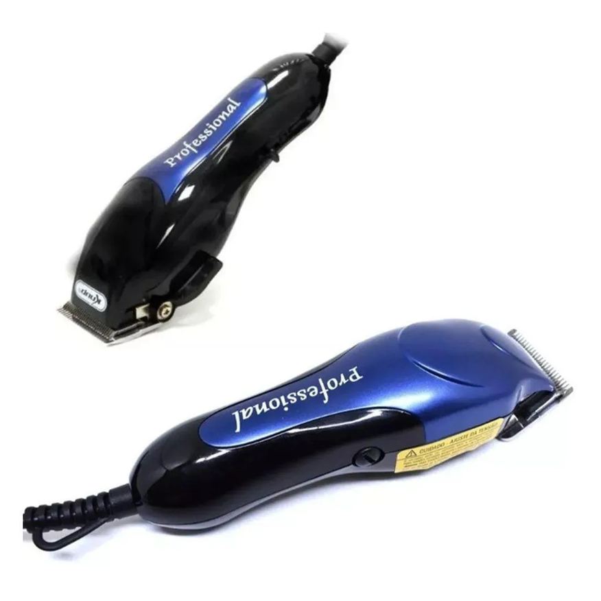 Maquininha Knup Qr-086a: Tesoura E Escova