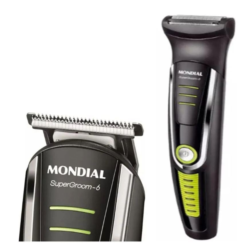 Maquininha Mondial: Corte Fácil