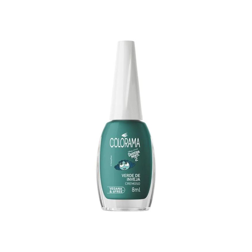 Colorama Esmalte Cremoso Divertidamente 2 Verde de Inveja 8ml
