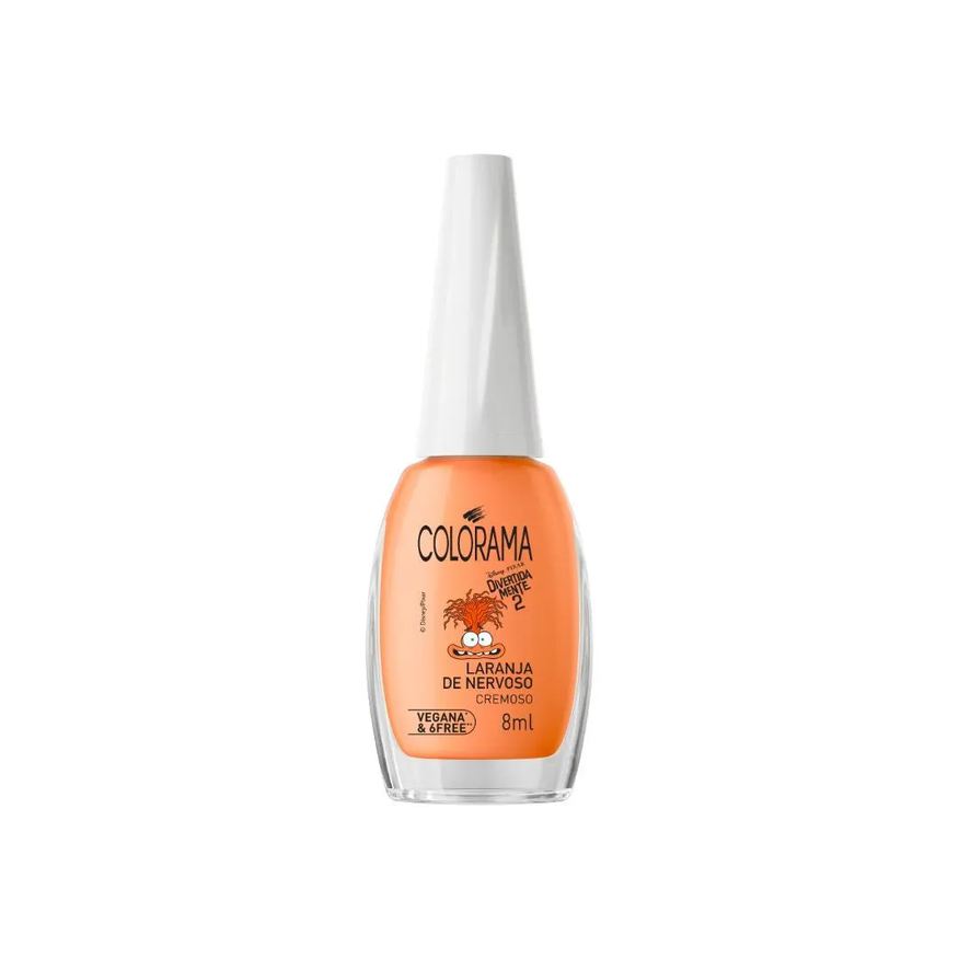 Colorama Esmalte Cremoso Divertidamente 2 Laranja de Nervoso 8ml