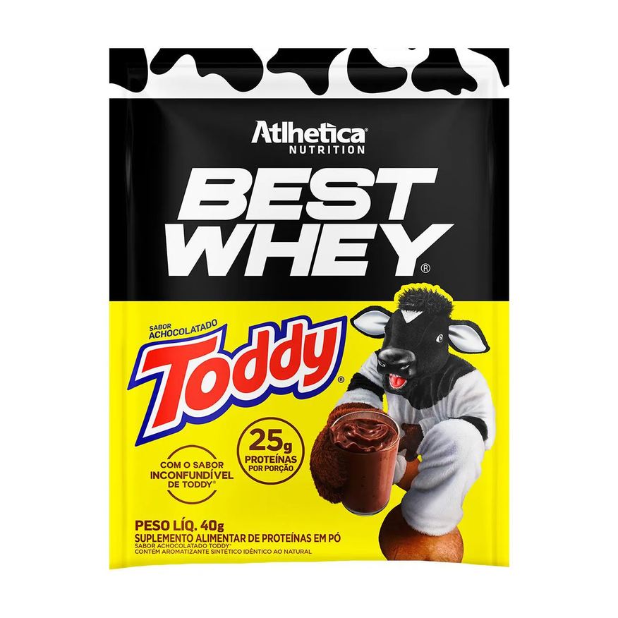 Best Whey Atlhetica Nutrition Toddy Sachê 40g