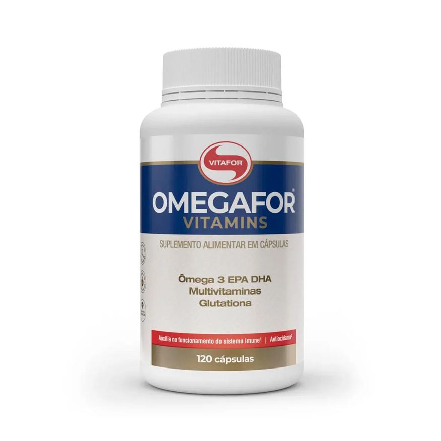 Vitafor Polivitamínico Omegafor Vitamins 120 cápsulas