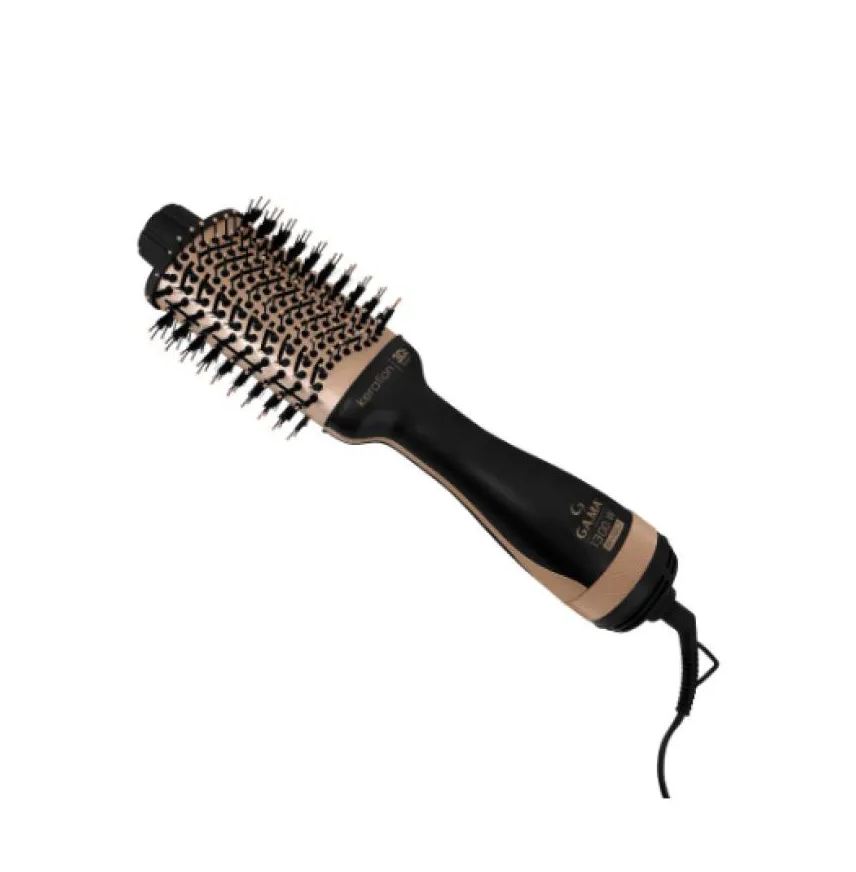 Escova Ga.ma Secadora Stylish Keration Brush 3d - Bivolt