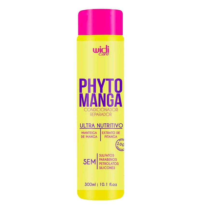 Widi Care Phytomanga Condicionador Reparador Ultra Nutritivo 300ml