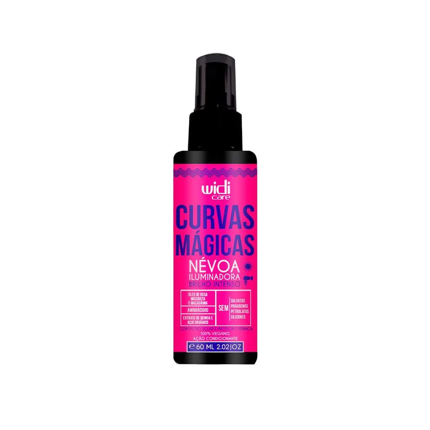 Widi Care Névoa Iluminadora Curvas Mágicas 60ml