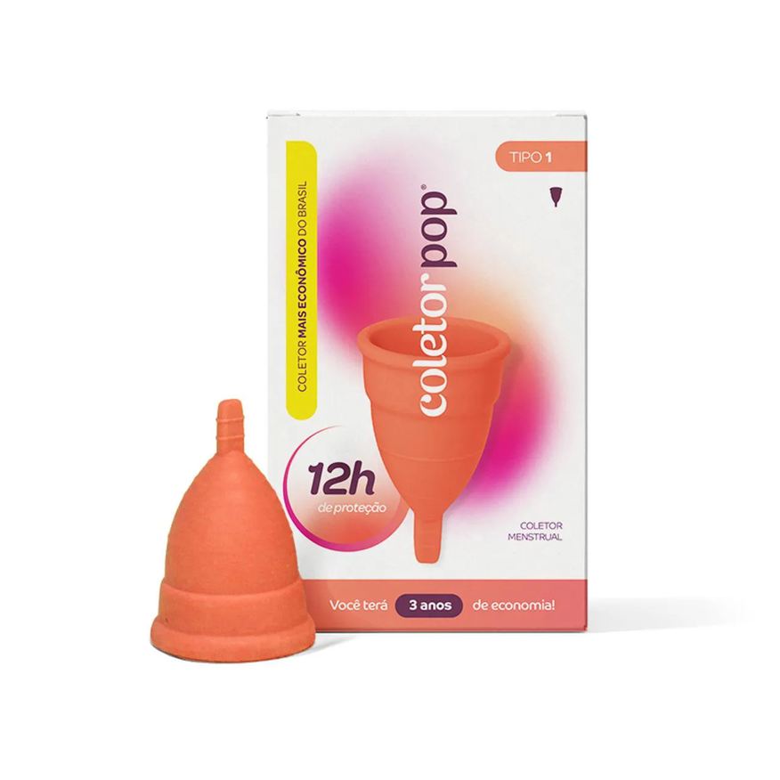 Fleurity Coletor Menstrual Coletor Pop Tipo 1 1 Unidade