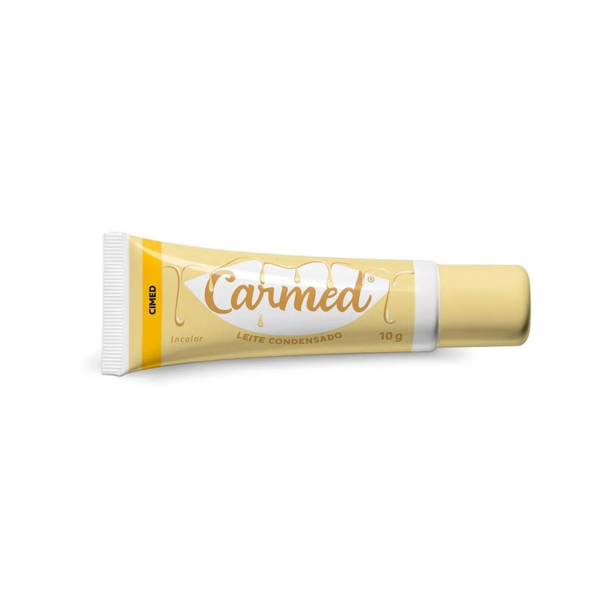 Labial Hidratante Carmed Leite Condensado Incolor 10g