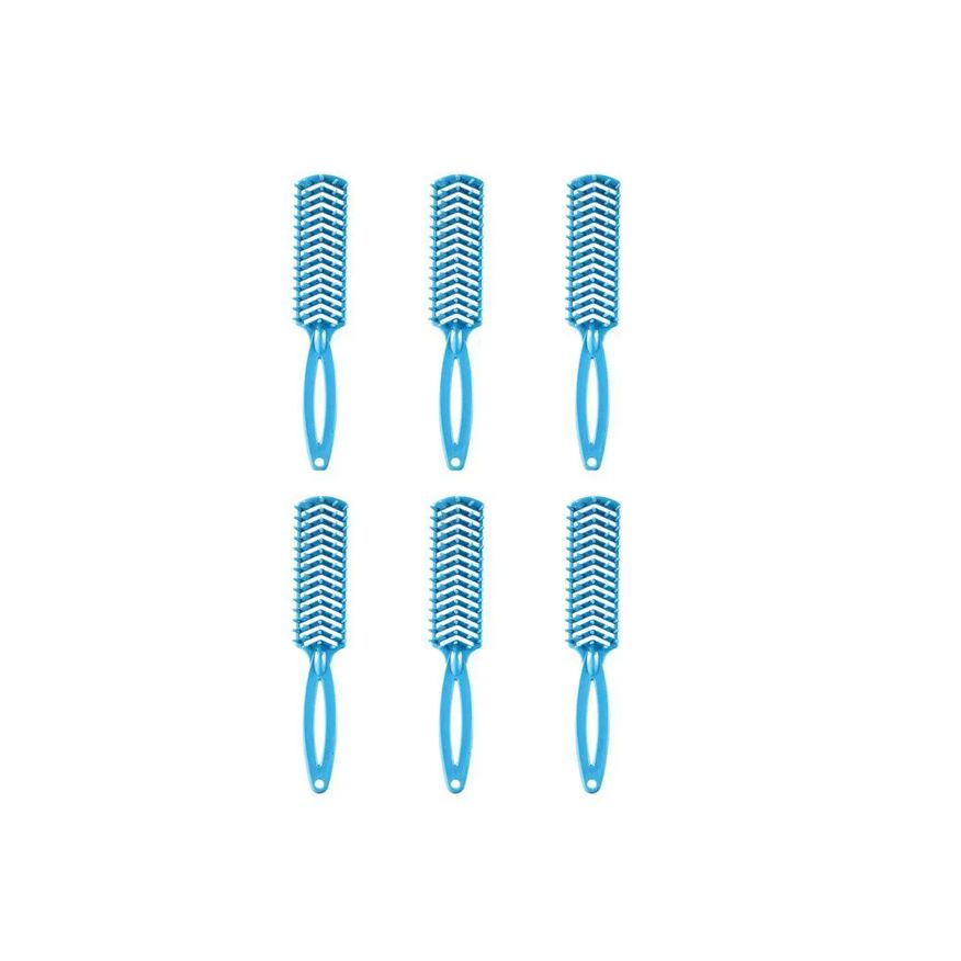 Darma Escova de Cabelo 303 Rigida Reta Desemb - KLit C/ 6un
