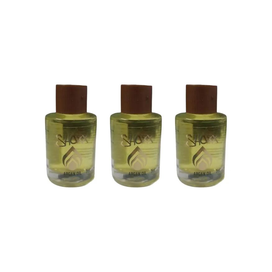 Shoxx Oleo de Argan 7ml - Kit C/ 3un