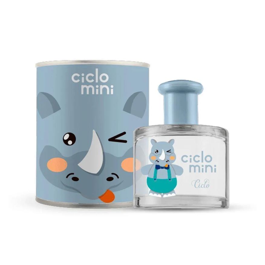 Ciclo Perfume Mini Rino Deo Colônia Infantil 100ml