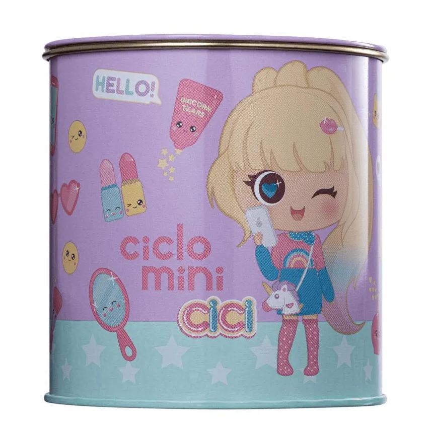 Ciclo Perfume Mini Cici Bela Deo Colônia Infantil 100ml