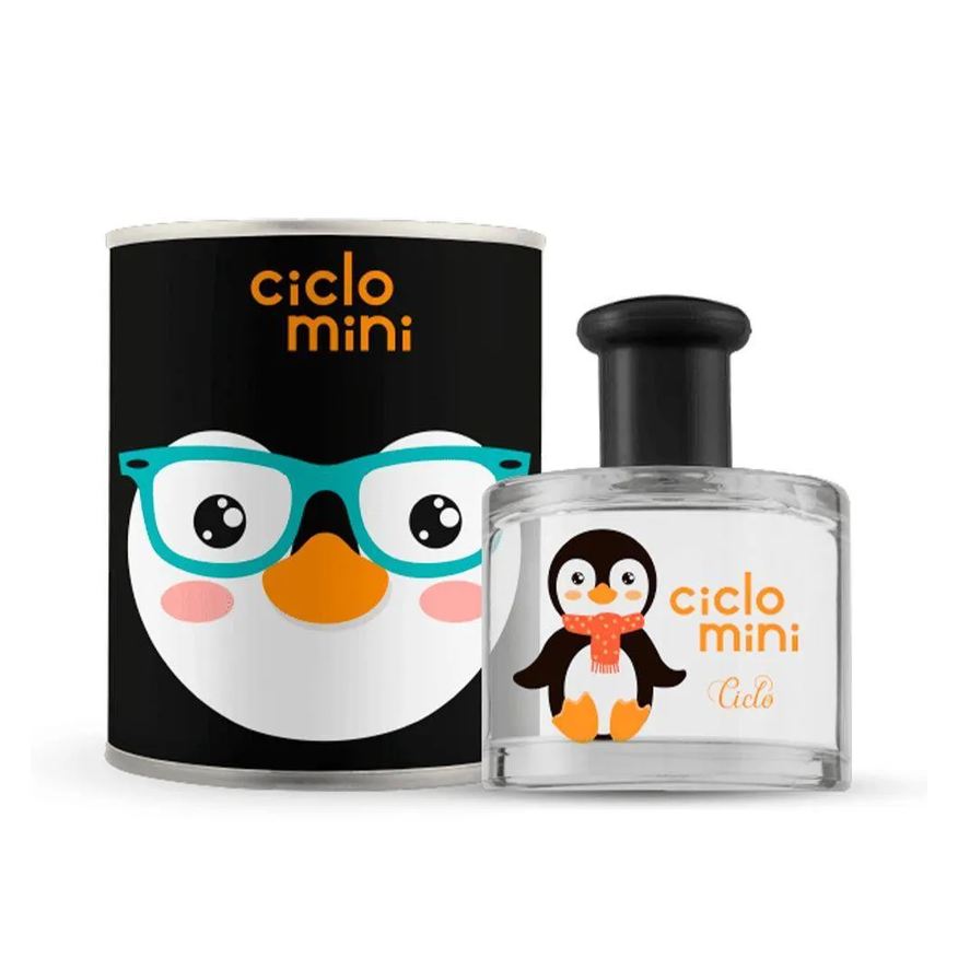 Ciclo Perfume Mini Pingucho Deo Colônia Infantil 100ml