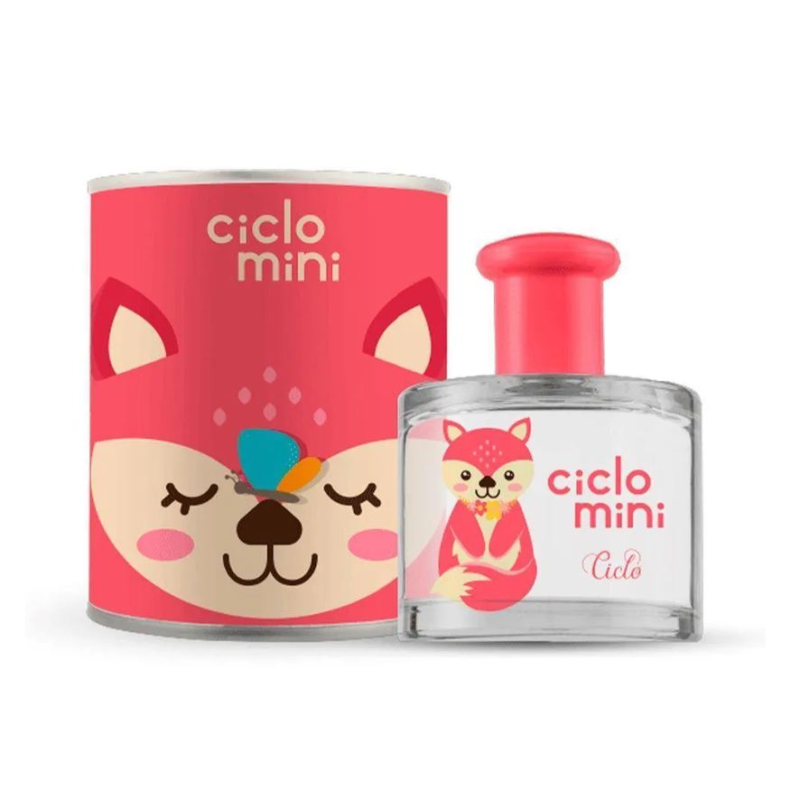 Ciclo Perfume Mini Raposete Deo Colônia Infantil 100ml