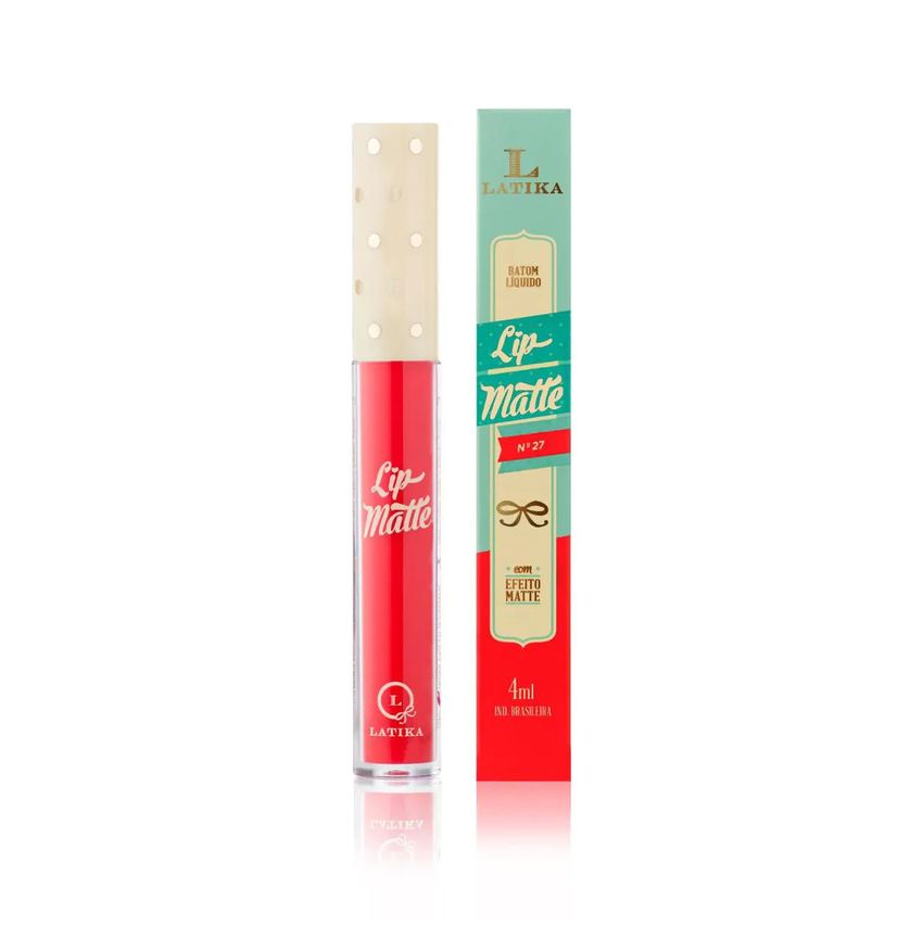 Latika Batom Liquido Lip Matte NO 27