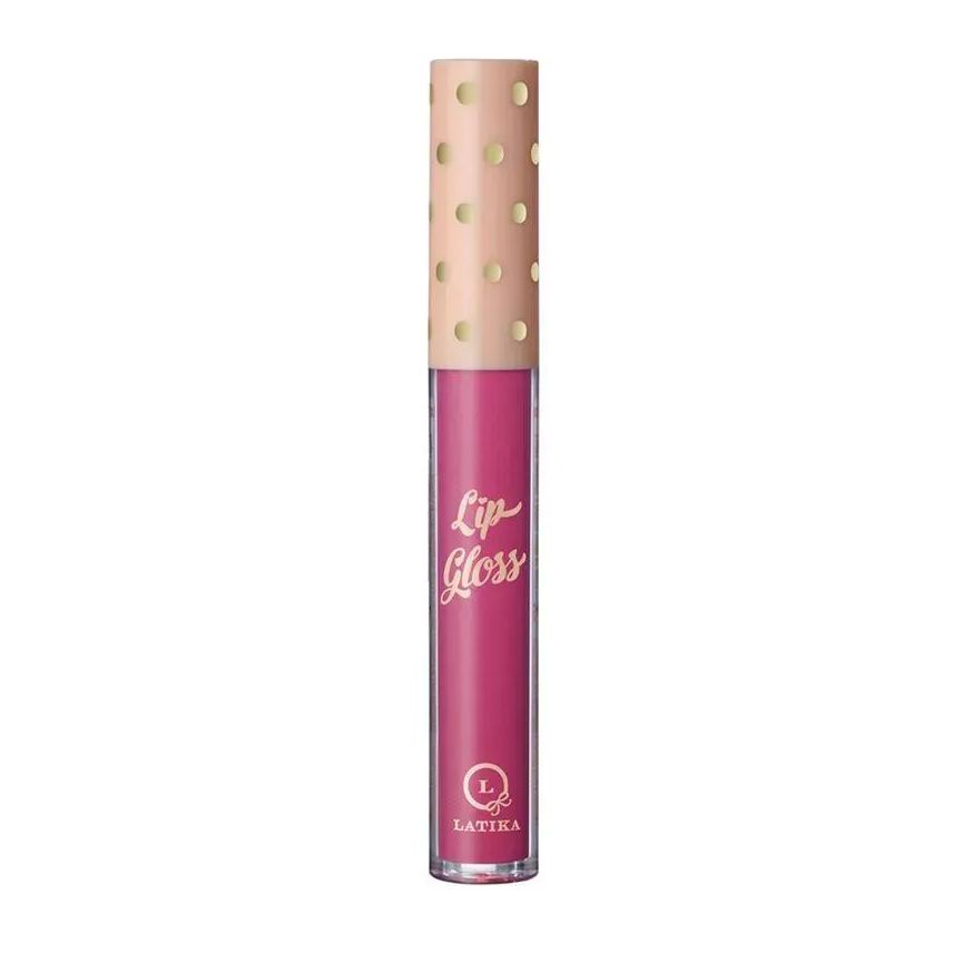 Latika Gloss Labial Lip Gloss NO 10 Rosa