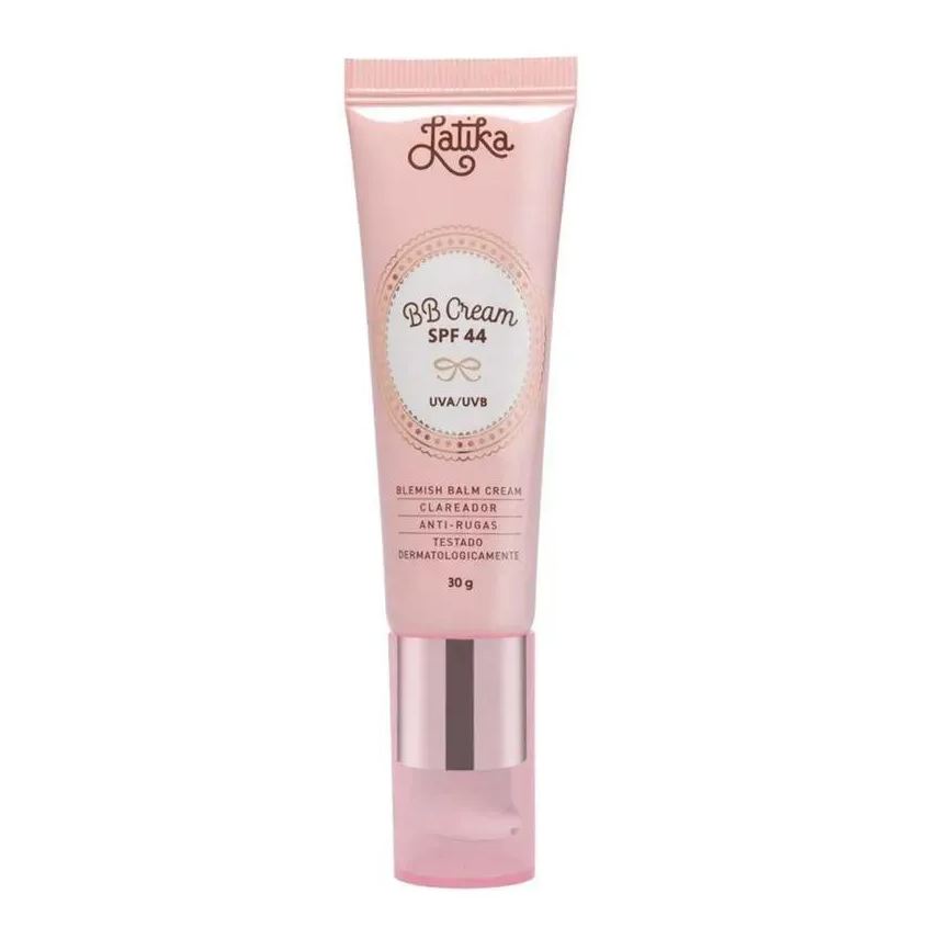 Latika BB Cream Clareador FPS 44 Bege Claro N10 30g