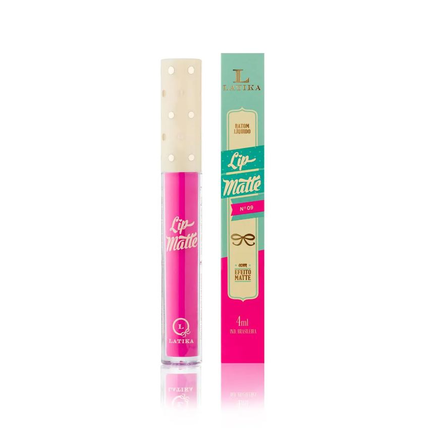 Latika Batom Liquido Lip Matte NO 09