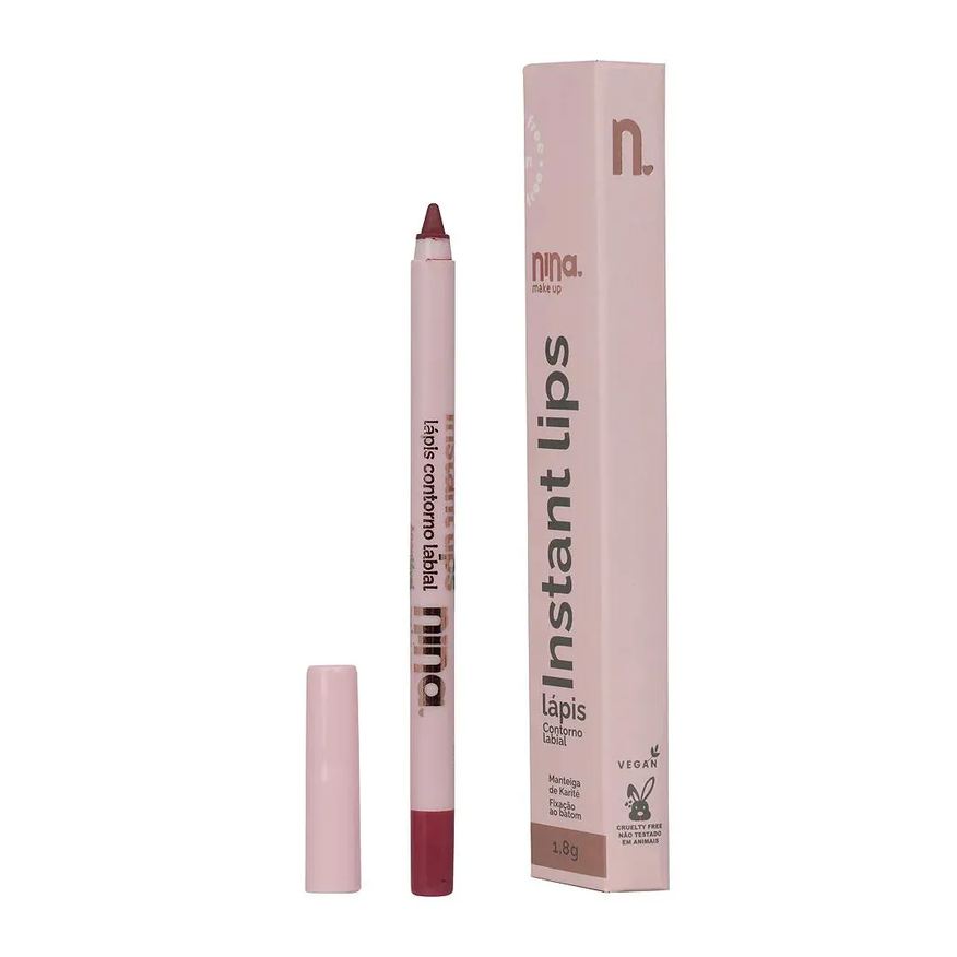 Nina MakeUp Lápis para Contorno Labial Lips Essencia