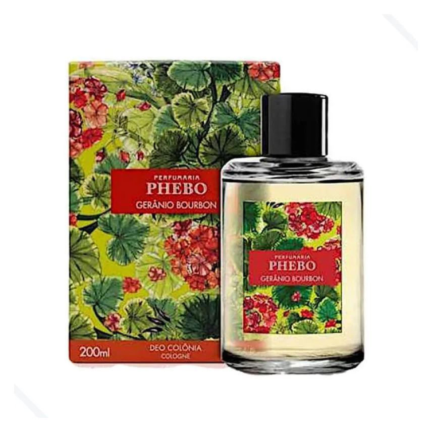 Phebo Colônia Gerânio Bourbon 200ml Granado