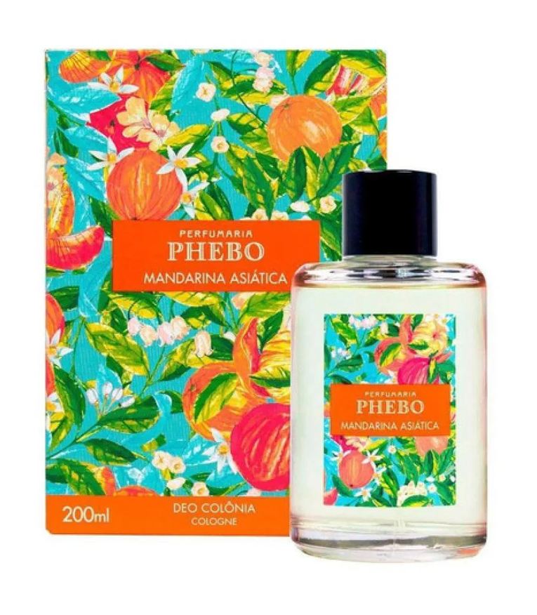 Phebo Granado Colônia Mandarina Asiática - 200ml