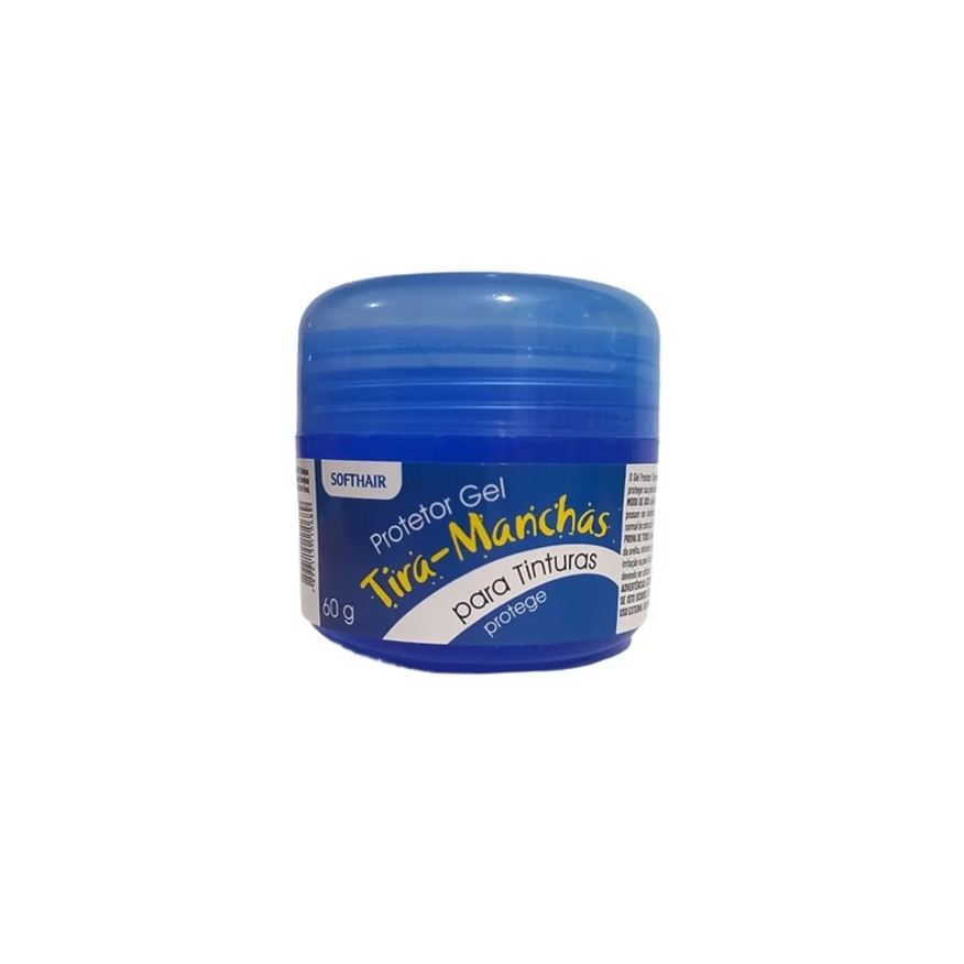 Soft Hair Gel Protege a Pele Tintura de Cabelo Tira Mancha