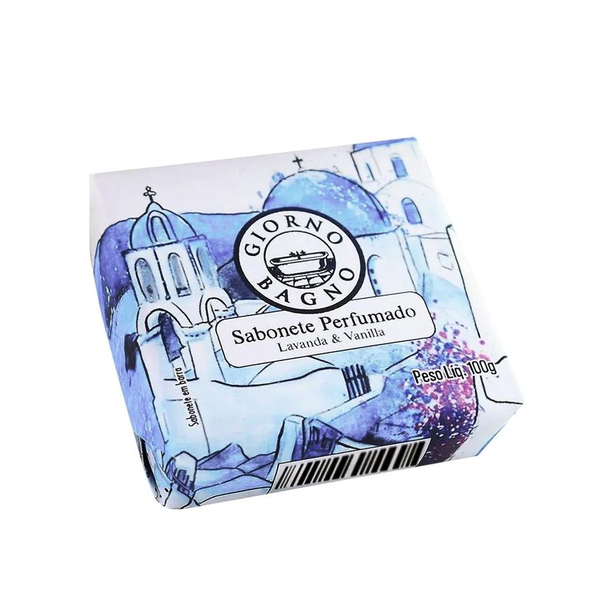 Giorno Bagno Lavanda & Vanilla - Sabonete Perfumado 100g