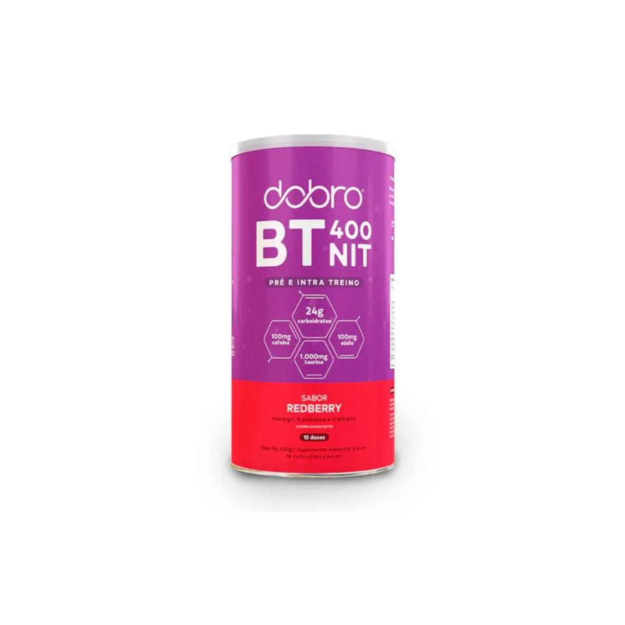Dobro BT Nitrato 400 Carboidrato Beterraba Natural RedBerry