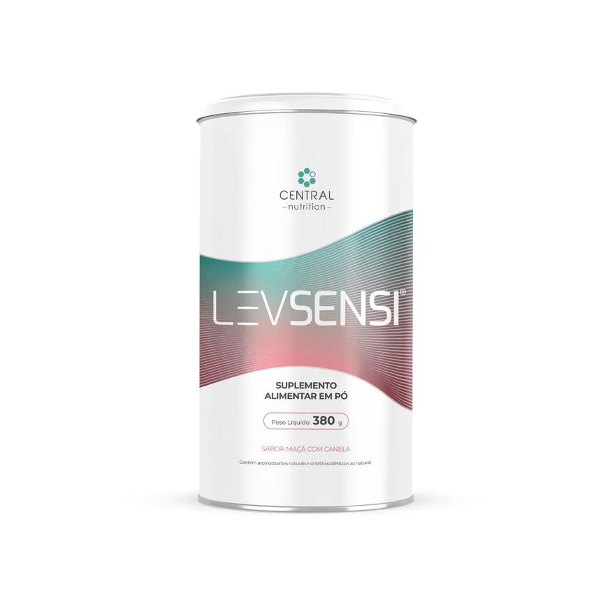 Central Nutrition Levsensi Fibra Colágeno Vitaminas 380g