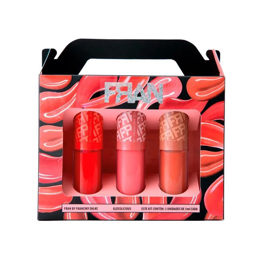 Franciny Ehlke Kit Fran By Glosslicious - 3 Produtos