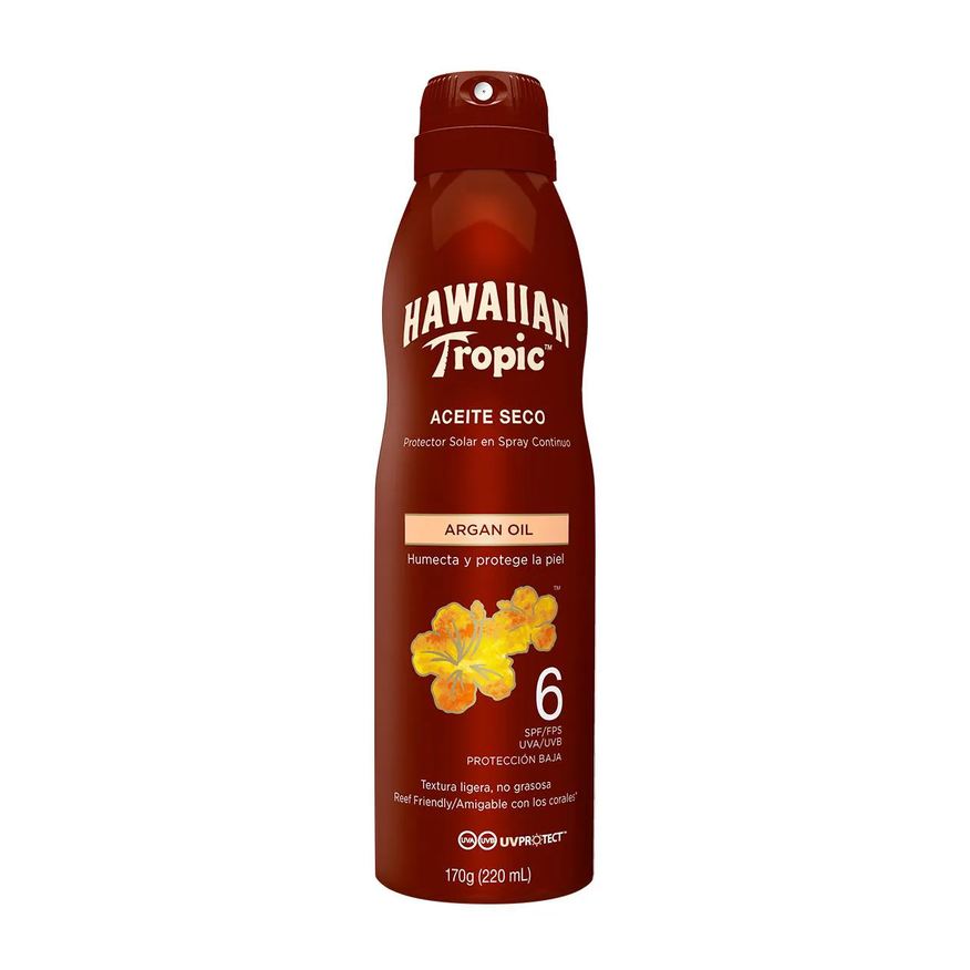 Solar Protetor Hawaiian Tropic Sheer Touch Ultra Radiance FPS 50+ Loção 240ml