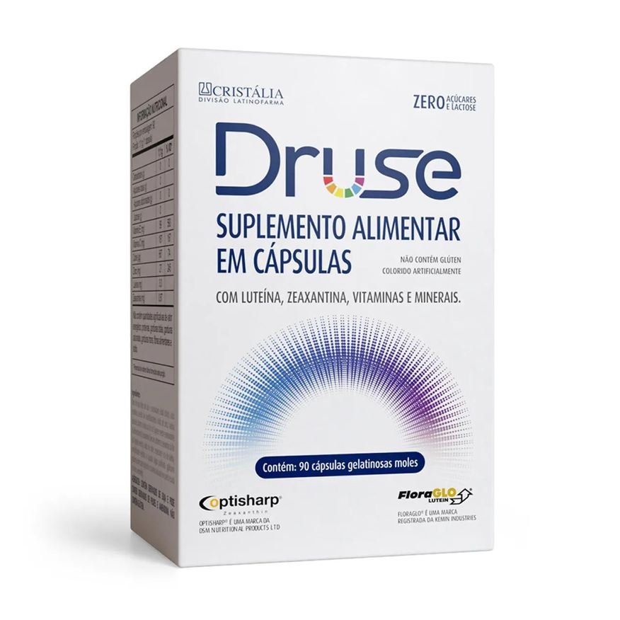 Druse Polivitamínico 90 cápsulas