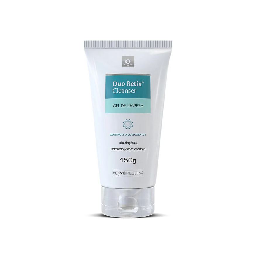 Melora Gel de Limpeza Facial Duo Retix Cleanser Pele Acneica 150g
