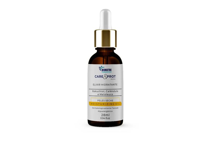 Bionutre Pharmaceuticals Elixir Óleo Hidratante 28ml Care&Prot Derma - PSORÍASE